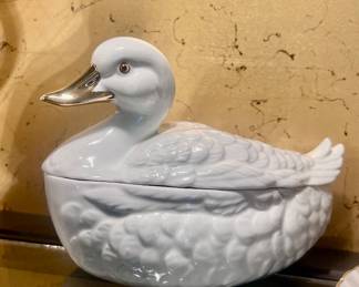 Duck Trinket Bowl