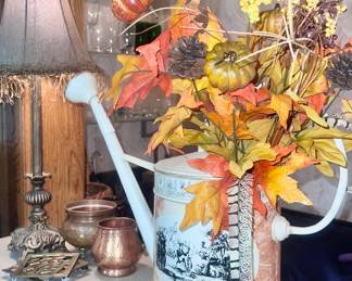 Vintage Florals for fall