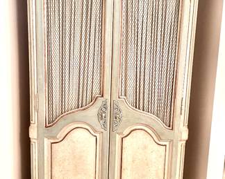 Vintage French Provincial Armoire/Wardrobe 