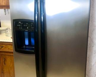 Whirlpool Stainless Refrigerator 