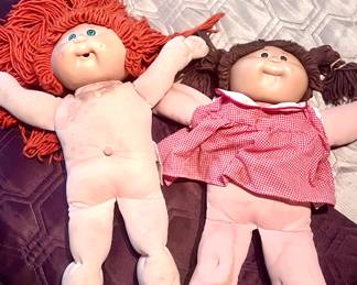 Collectible Cabbage Patch Dolls