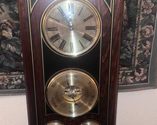 Bulova Wall Clock