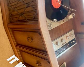 Mid-Century Modern Zenith Console 