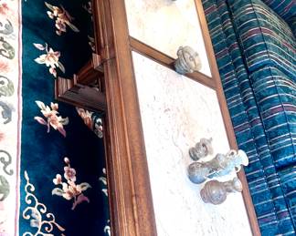 MCM Marble Coffee Table 