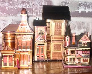 Vintage Handmade Trinket Boxes