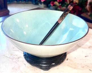 Asian Inspired Soup bowl 