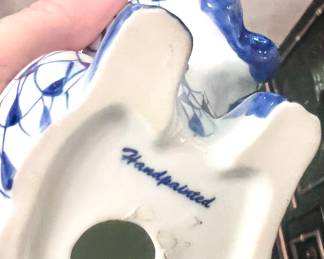 Hand painted collectibles