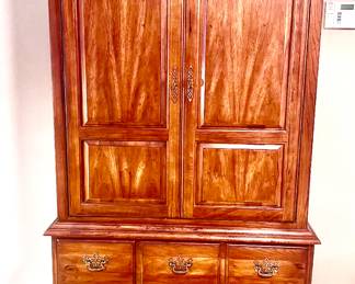 Large vintage storage chest