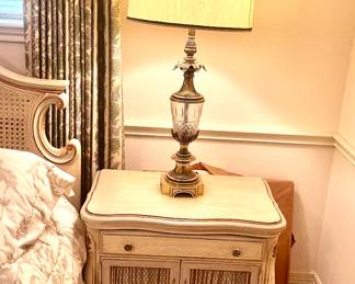 Matching Vintage French Provincial Nightstand 