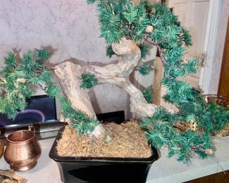 Faux Bonzi Tree