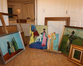 Frames and Fabulous Art