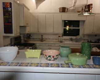 Vintage Marked Pottery