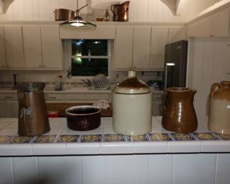 Fabulous Pottery Jugs