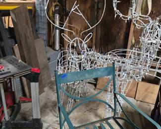 Iron Outdoor Deer