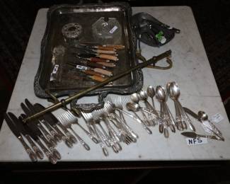 Silverplate Flatware