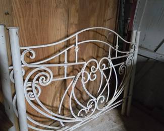 Queen Iron Bed