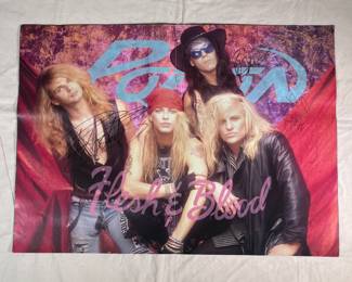 Signed Poison book