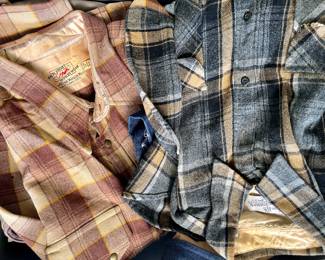 Vintage flannels