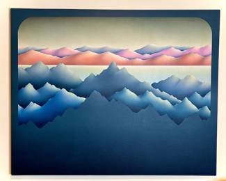 Large collection of original paintings