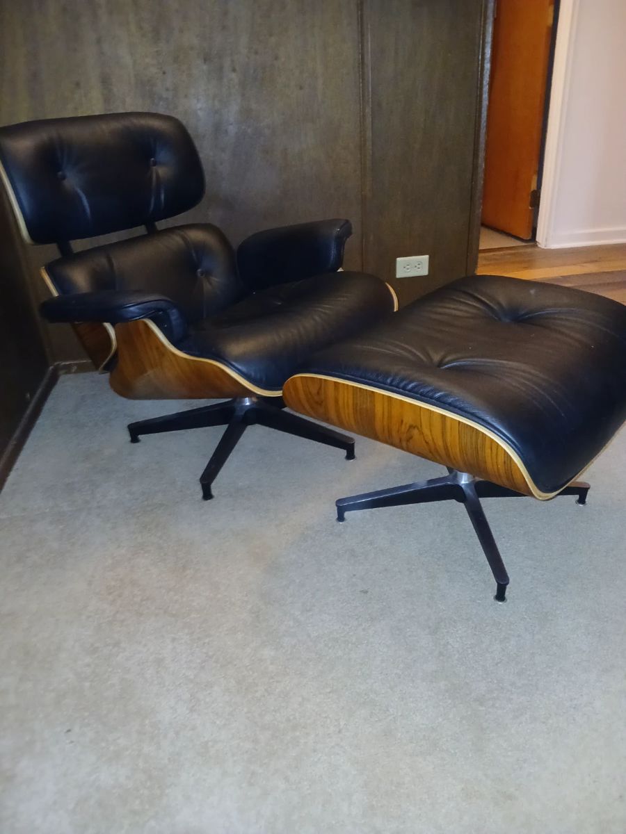Eames "Style" Chair & Ottoman