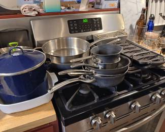 Qaulity Pots & Pans