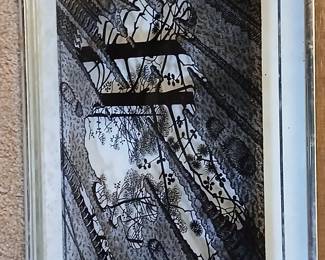 Etched Glass Art