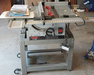 Ryobi Table Saw