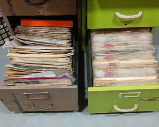 Lots of Racing Negatives & Slides