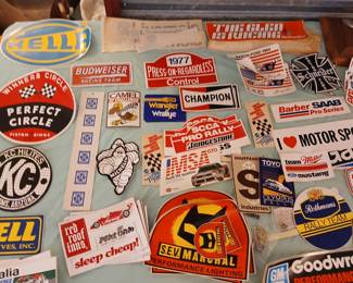 Racing Stickers