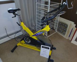 LeMond RevMaster Exercise Cycling Bike