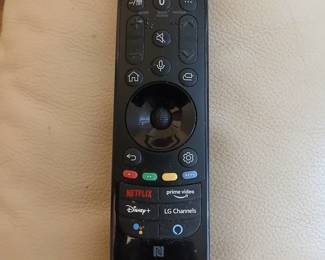 65" LG Smart TV Remote
