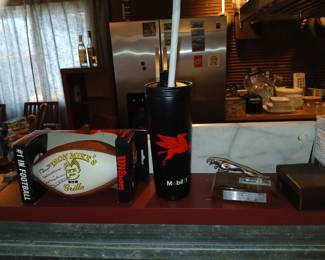 Mike Ditka Auto-Mobil Tumbler-Jaguar Ornament