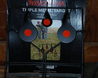 Winchester Steel Target