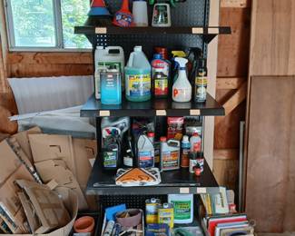 Store Display and Chemicals-Misc
