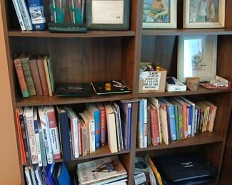 Book Shelves-Books- Misc