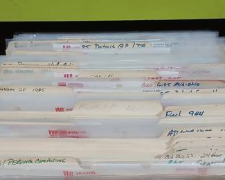 Racing Negatives & Slides