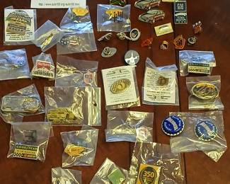Racing Pins