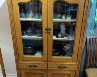 Antique Pie Safe Hutch