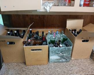 Home Brew Bottles