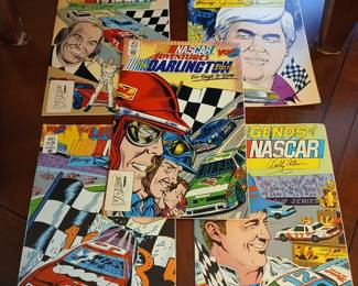 Nascar Comics