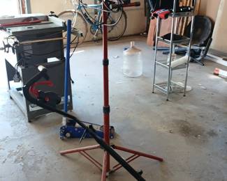 Edger-Work Site Lighting