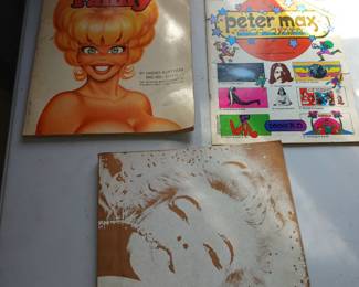 Playboy-Peter Max-Marilyn Monroe