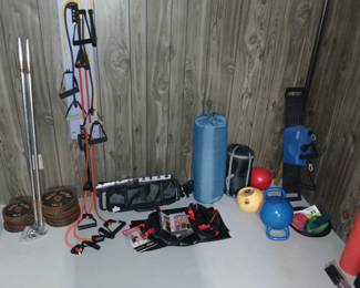 Workout Equipment