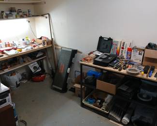 Shop Misc-Air Compressor-Etc