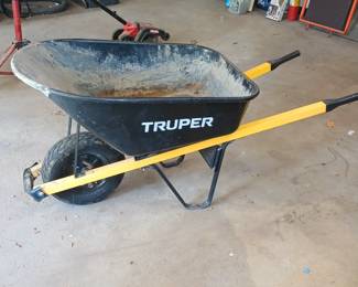 Truper Heavy Duty Wheel Barrow
