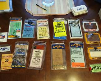 Race Track Credential Holders