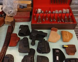 Holsters & Ammo Belt