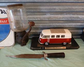 Arcade Coffee Grider-Bowie Knife-Volkswagon