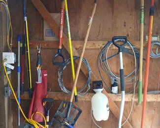 Yard Tools