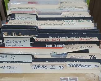 Racing Negatives & Slides